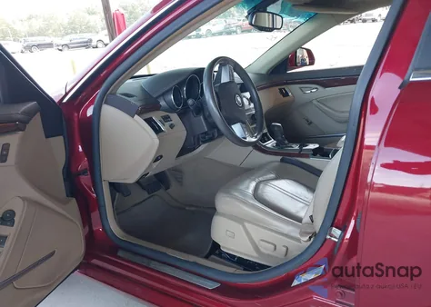 2009 Cadillac Cts Standard из США, поврежденный, VIN 1G6DF577490147230